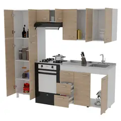 RTA DESIGN - Cocina completa ferretti meson derecho