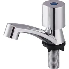 KARSON - Grifería para Lavamanos Sencilla Sevilla Cromo