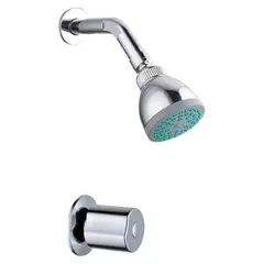 SENSI DACQUA - Grifería para Ducha Sencilla Sevilla Cromo