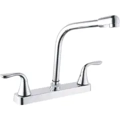 SENSI DACQUA - Grifería para Lavaplatos Mezclador con Base Valencia Cromo