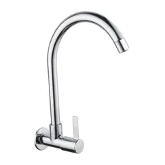 SENSI DACQUA - Grifería Para Lavaplatos Sencilla Pared Bilbao Cromo