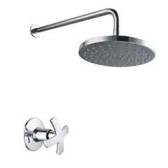 SENSI DACQUA - Grifería para Ducha Sencilla Cordoba Cromo