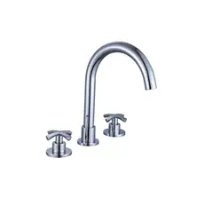 SENSI DACQUA - Grifería Lavamanos Córdoba Mezclador 8 Pulgadas Cromo