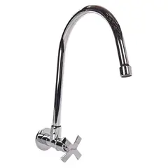 SENSI DACQUA - Grifería Para Lavaplatos Pared Sencilla Cordoba Cromo