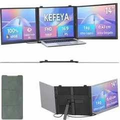 undefined - Monitor IPS 14" 1920 x 1080 60Hz Kefeya