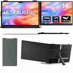 undefined - Monitor IPS 14" 1920 x 1080 60Hz Kojom