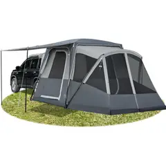undefined - Carpa para Carro 9 Personas Azul TIMBER RIDGE con Porche y Toldo