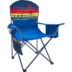 COLEMAN - Silla Camping Acero Plegable Acolchada con Cooler Edición Especial