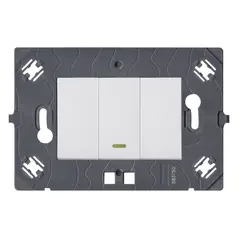 LEGRAND - Interruptor Sencillo Cuadrado Cuadrado Arteor Blanco