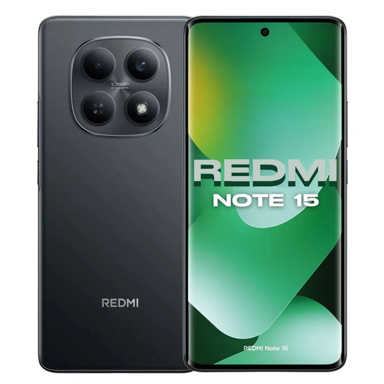 Celular Redmi Note 15 128 GB 6 GB RAM Negro