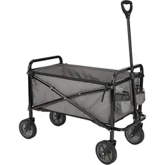 undefined - Carretilla Basics 120 kg Plástico Plegable Utilitaria