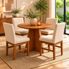 MUEBLES 2020 - Comedor Palawan 4 Puestos