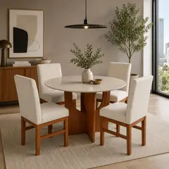 MUEBLES 2020 - Comedor Saona 4 Puestos