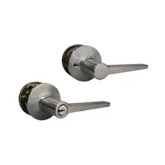 FIXSER - Cerradura Manija Alcoba Satín Moderno
