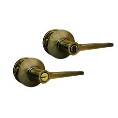 FIXSER - Cerradura Manija Alcoba Anticada Moderno