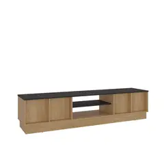 JUST HOME COLLECTION - Rack de Tv Barú Fresno Mamba 42.1x180.2x42.2 cm