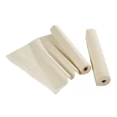 CASA BONITA - Set de 2 Tapete Malla Antideslizante 5 cm X 20 cm Beige