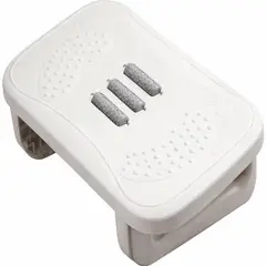 GENERIC - Reposapiés con Rodillos de Masaje con Masaje