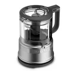 KITCHENAID - Picatodo de Alimentos 3.5 tazas Plata 240 W