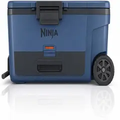 NINJA - Nevera Portátil con Ruedas 61.5 L Alto Aislamiento Color Azul