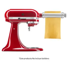 KITCHENAID - Accesorio Batidora/Aditamento 3 KitchenAid: Spaguetti, Rodillo, Fettuccine