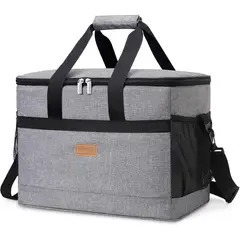 LIFEWIT - Nevera Portátil 30 Litros PEVA Gris