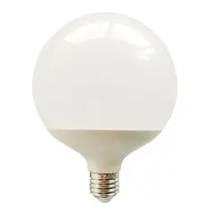ILUMAX - Globo De Led 1600 Lúmenes 18w Luz Fria 30.000 Horas De Vida Útil Certificado