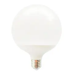 ILUMAX - Bombillo Globoled 1600 Lúmenes 18w 30.000 Horas Vida Útil Luz Calida Certificado