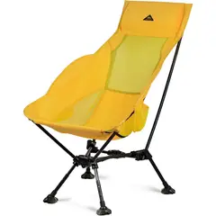 ICLIMB - Sillas Plegable de Playa de Aluminio Amarillo