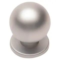 FIXSER - Botón Belice Cromo Mate 22 Mm