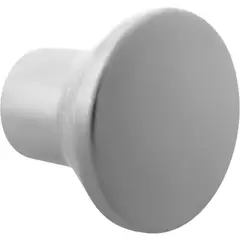 FIXSER - Botón Tripoli Cromo Mate 23 Mm