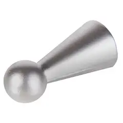 FIXSER - Botón Casablanca Niquel Mate 11 mm