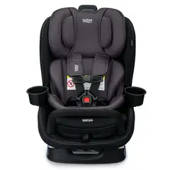 BRITAX - Silla de Carro para Bebé Gris/negro A26 Poplar S