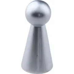 FIXSER - Botón Casablanca Cromo Mate 11 Mm