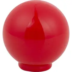 FIXSER - Pomo Bola Abs Rojo Brillo 29 mm