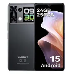 CUBOT - Celular P90 Dual Sim 256 GB + 24 GB RAM Cámara 64MP NFC