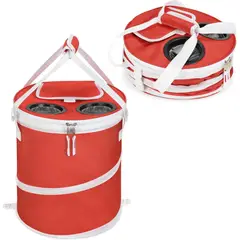 undefined - Nevera Portátil 26 Litros RPET Rojo Tirrinia