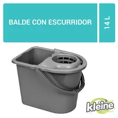 KLEINE WOLKE - Balde con Escurridor 14 Litros