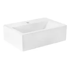 SENSI DACQUA - Lavamanos Cuadrado 31x43x13.5 centímetros
