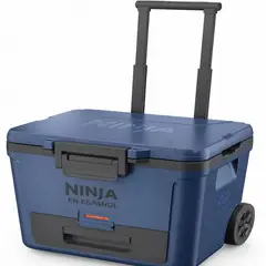 NINJA - Nevera Portátil con Ruedas 39.7 Litros Aislamiento Premium