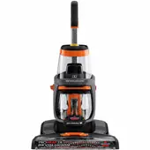 BISSELL - Aspiradora Lavadora ProHeat 2X Revolution Pet Limpieza Profunda Mascotas Naranja