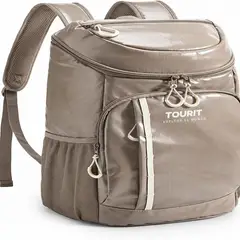 undefined - Nevera Portátil 28 Litros Poliéster Dorado TOURIT