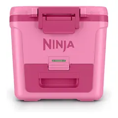 NINJA - Hielera Portátil 28.39L FrostVault con Ruedas Plástica Color Rosado