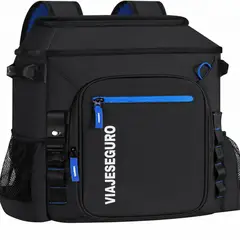undefined - Nevera Portátil 22.7 Litros PVC Negro HEYTRIP