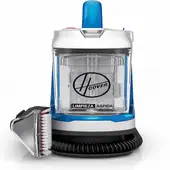 HOOVER - Limpiadora de Alfombras y Tapicería Tanque 2.84 L Eliminación de Manchas Blanco