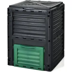 GO PLUS - Caja de Compostaje Goplus 300 Litros Verde