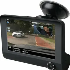 SCOSCHE - Cámara para Carro Dual Full HD con Pantalla de 10 cm