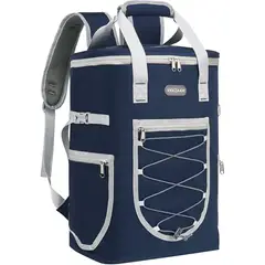 undefined - Nevera Portátil 18 Litros PVC Beige VKKZAAW