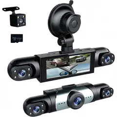 undefined - Cámara para Carro 4 Canales 360° Full HD AILVKANG