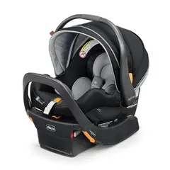 CHICCO - Silla De Carro Para Bebé Portabebés Para Recién Nacido De 1.8 Kg A 13.6 Kg Apex/Negro En Poliéster Y Plástico